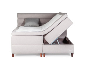 Lova COMPACT BLISS (Kontinentinė) (Su patalynės dėže) (Bellus)